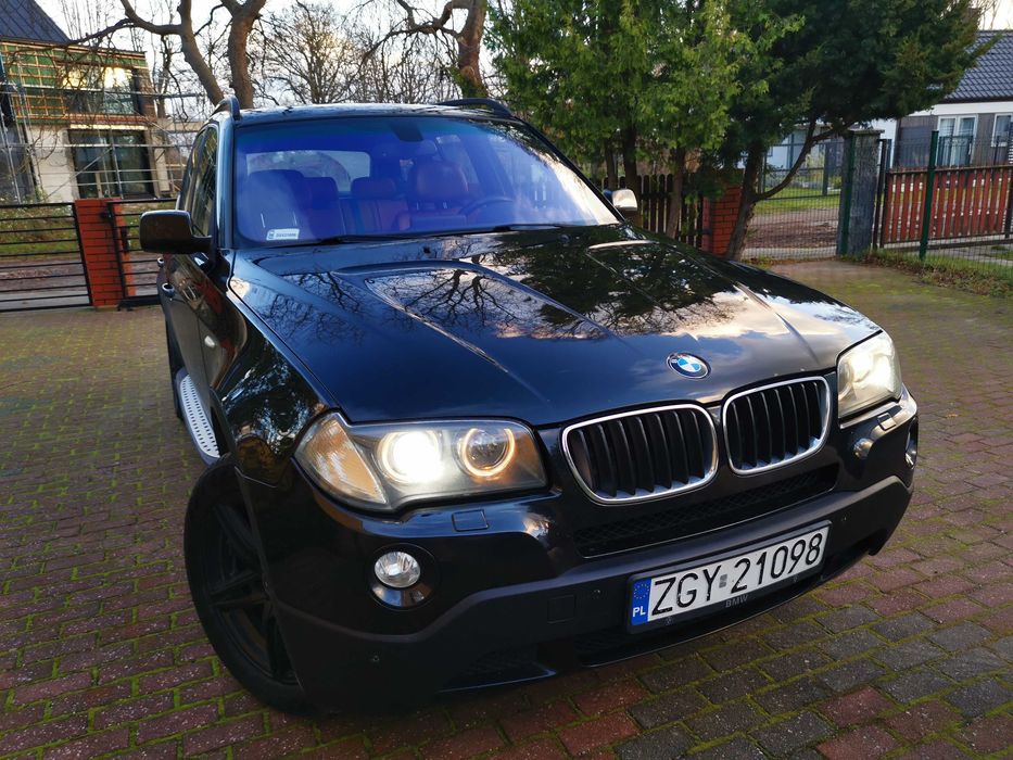 Bmw x3 4x4 2008 w normalnym stanie jak na swoje lata