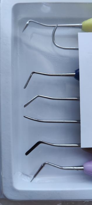 Гладилки стоматологічні для художніх реставраційжніх