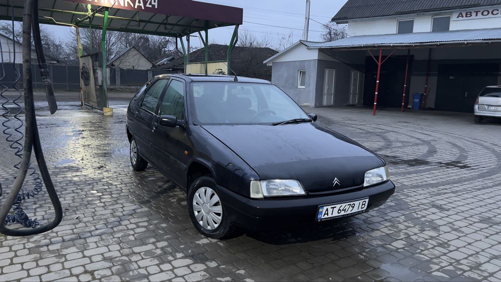 Сітроен zx 1992р авто