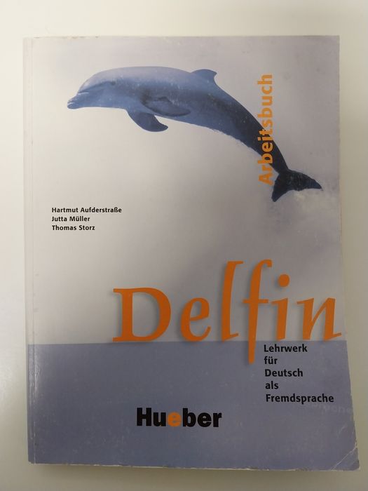 Delfin - aprender alemão