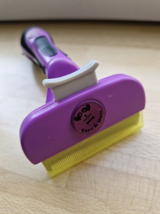 Фурмінатор для вичісування котів Benc Mate 6,5 см