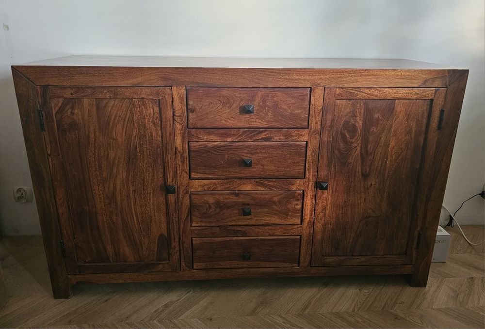 Szafka kolonialna komoda kredens palisander
