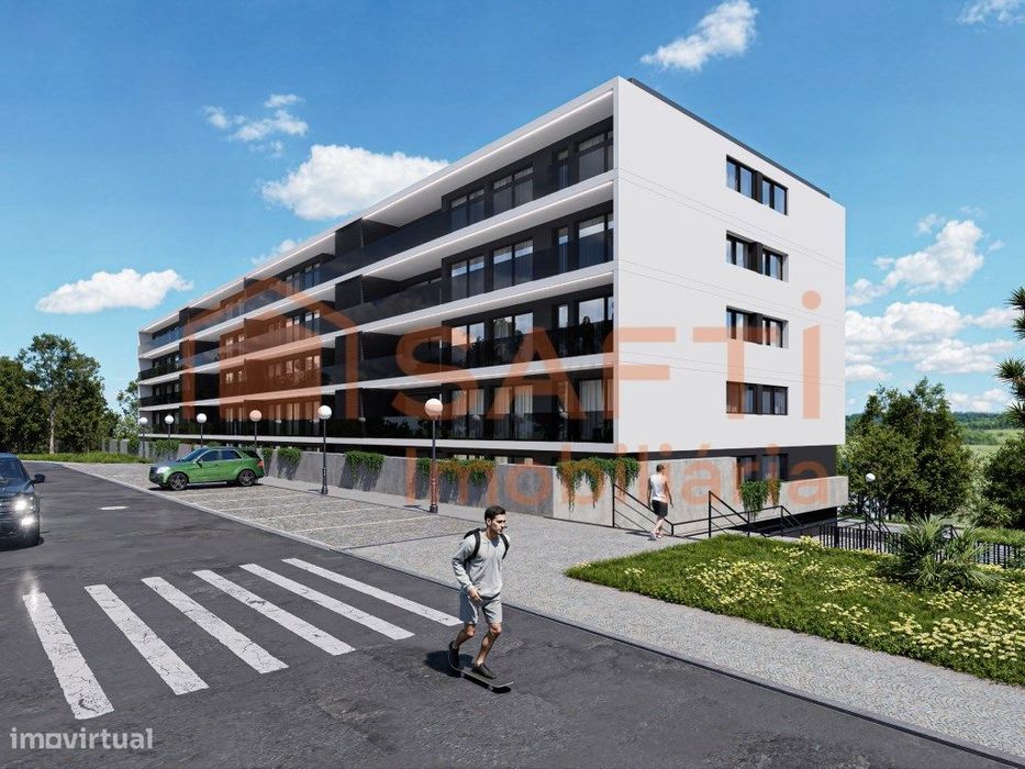 Gondomar Green Lote 11 T2 Piso 4 com Varanda Nascente Norte — Fânzeres E São Pedro Da Cova, Porto
