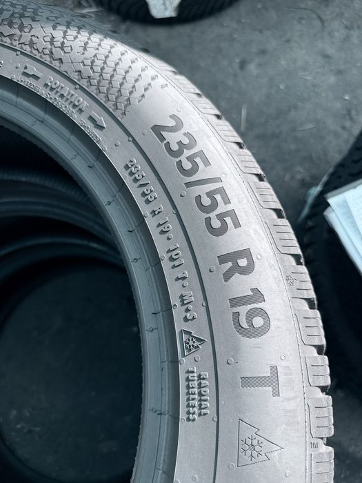 235 55 19 Continental TS870P 99% 2023 Шини Зима