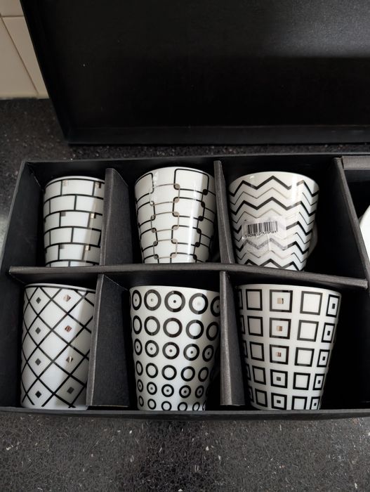 Conjunto café Chávenas