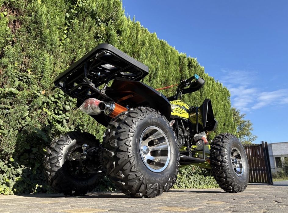 QUAD 250 cc Varia Bombardier alufelgi LEDY Raty dostawa Duża Rama XXL