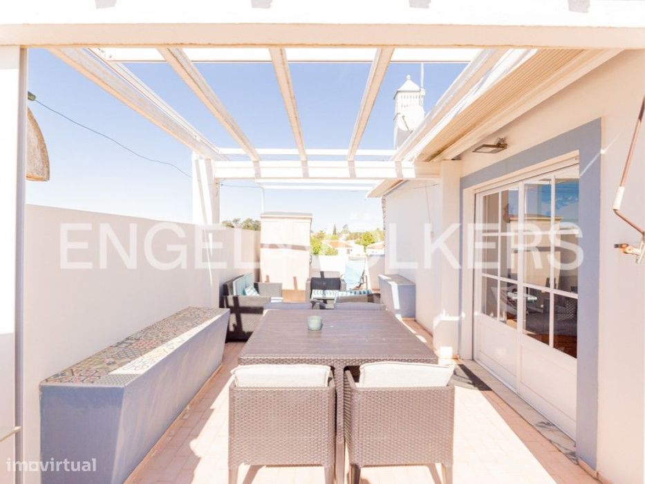 Apartamento T1 com Terraço em Cabanas de Tavira