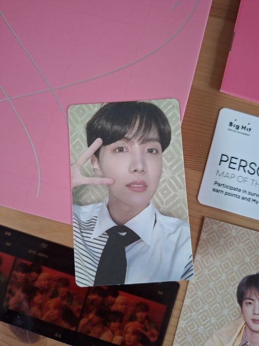 Album BTS Map of the Soul Persona Version 3