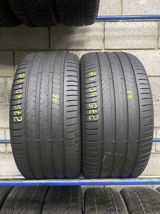 Літні шини 275/40 R18 (103Y) PIRELLI
