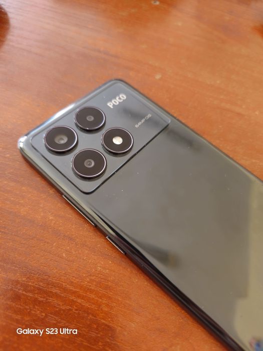 Poco x6 pro, 8/256 neverlock