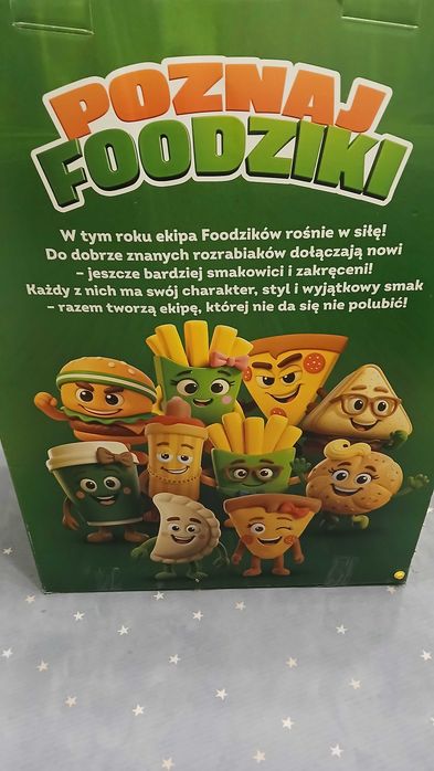 Giga Foodzik " BUŁCIA" 120 cm,  maskotka