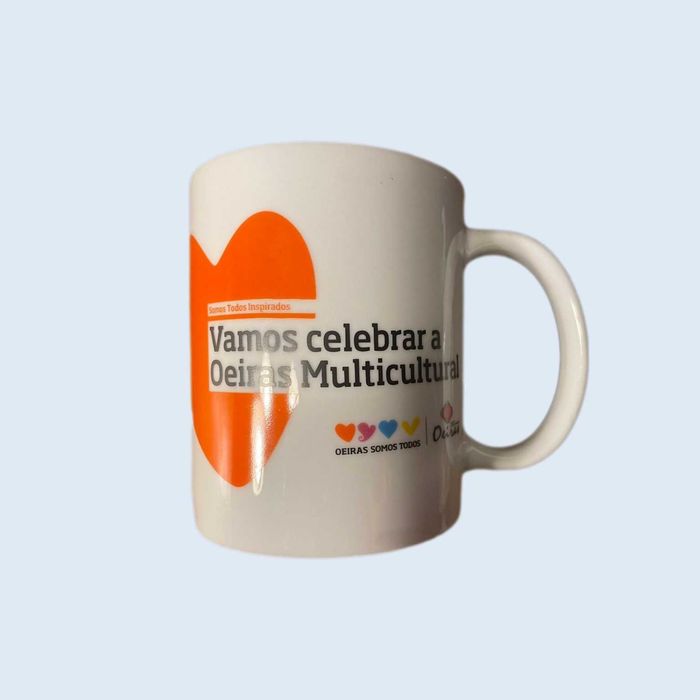 Caneca “Vamos celebrar Oeiras Multicultural”