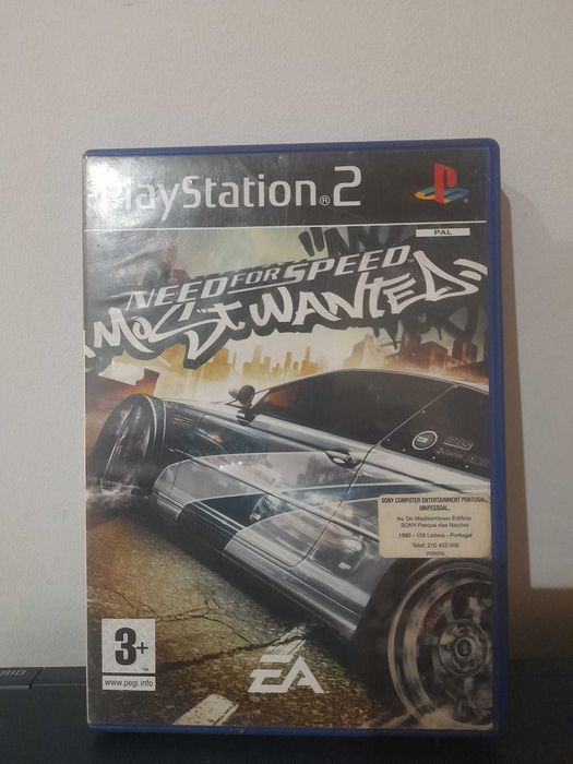 Pack de 2 jogos CIB para PS2 (vendo em conjunto ou individual)