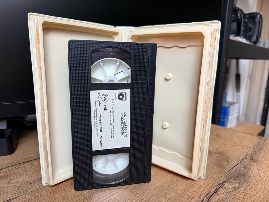 VHS # Hanna Barbera - Jak Dobrze Być Jaskiniowcem