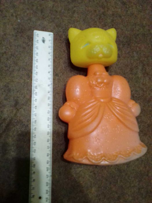 Игрушка кошка СССР.