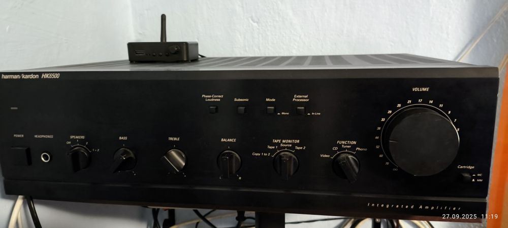 Doskonały wzmacniacz Harman Kardon HK6500