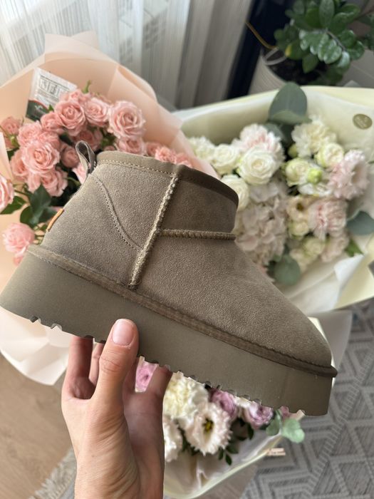 UGG Classic Ultra Mini Platform угги