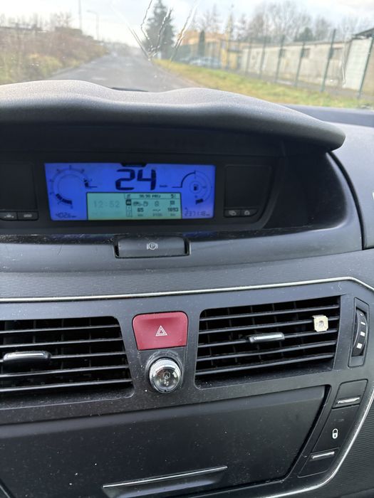 Citroen C4 picasso 2009r klima . Czujniki . Nowy przegląd