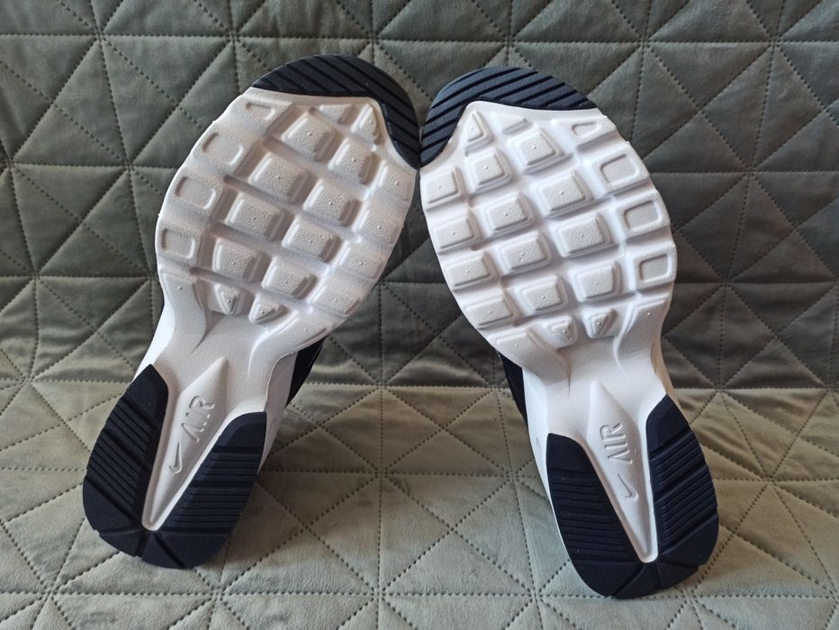 Nowe Nike Air Max Fusion Obsidian/Black/Particle Grey ROZ. 43 | SKÓRA