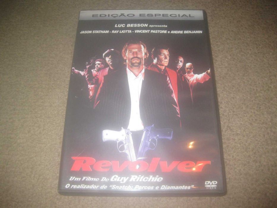 DVD "Revólver" com Jason Statham64751014464257120