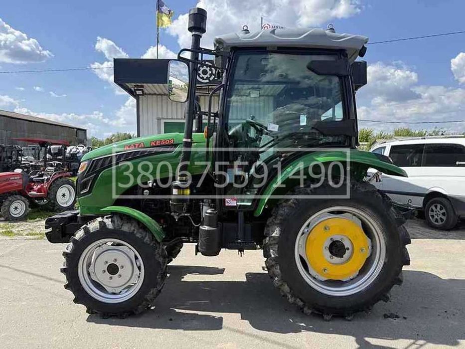 Мінітрактор KATA 504 з кондиціонером Гарантія Кредит
