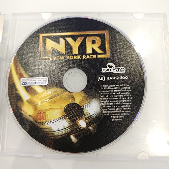 PC CD-ROM New York Race