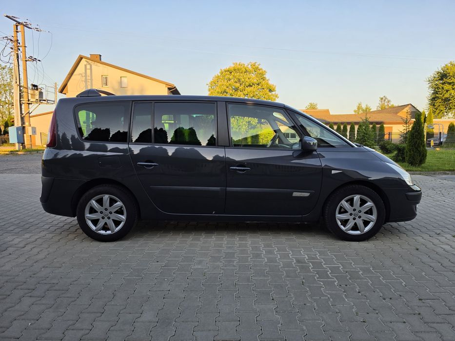 Renault Grand Espace 2.0t benzyna Lpg Gaz 7os