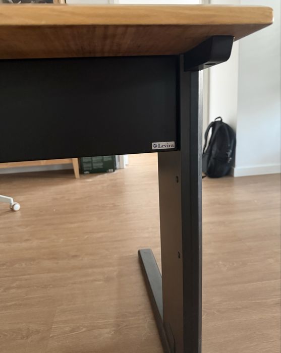 Secretaria madeira Levira - 180cm x 80cm