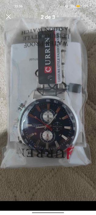 Relógio masculino