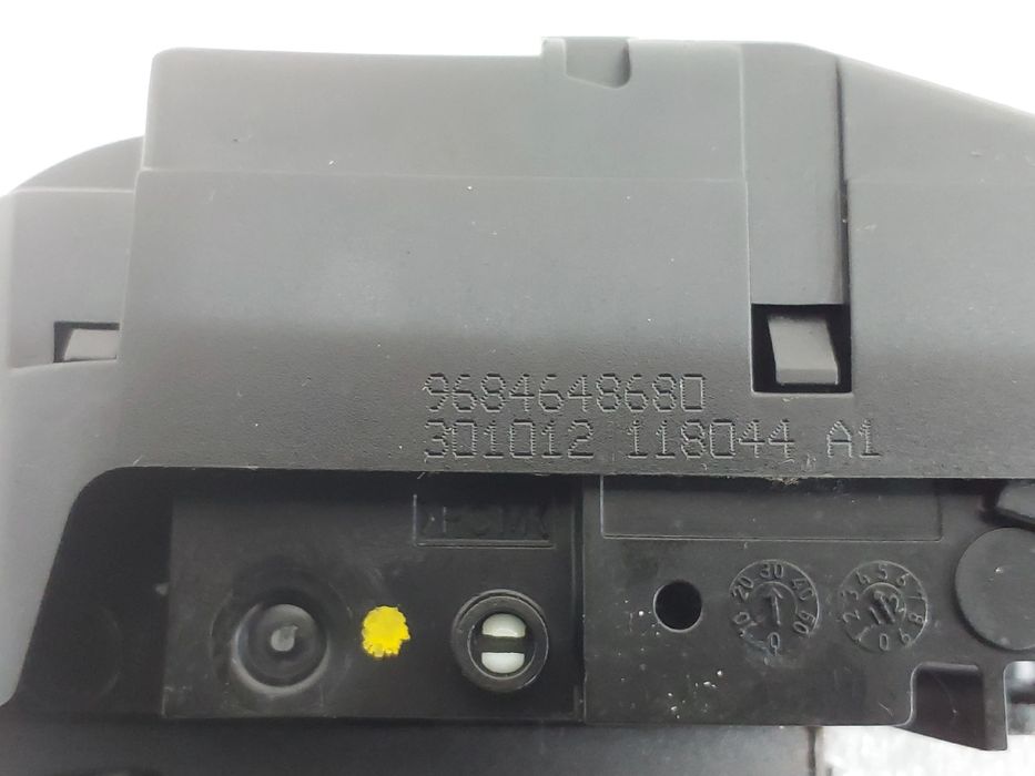 Fechadura / fecho da mala PEUGEOT 508 SW