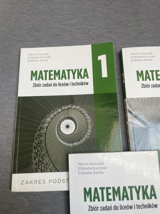 zestaw zbiorów zadań do matematyki 1 2 3 pazdro