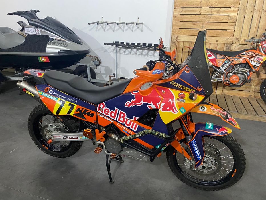 KTM 950CC Dakar