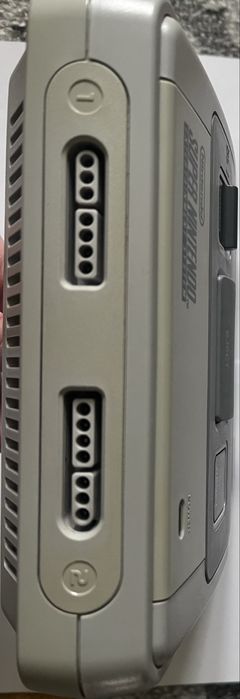 Super Nintendo SNES + oryginalny pad + gra Super Tennis | sprawny