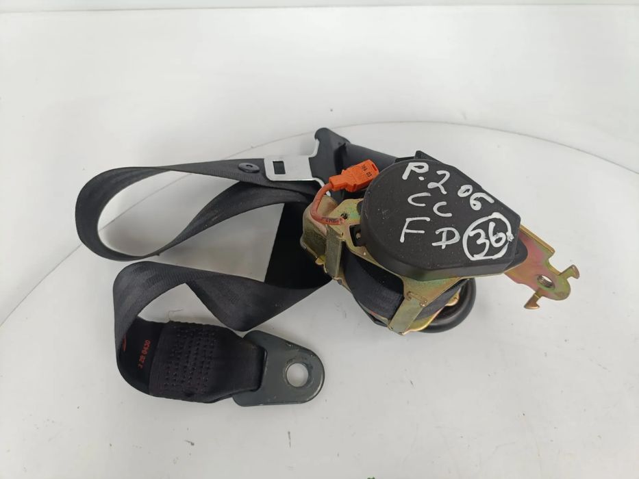 Cinto frente direito PEUGEOT 206 CC (2D)