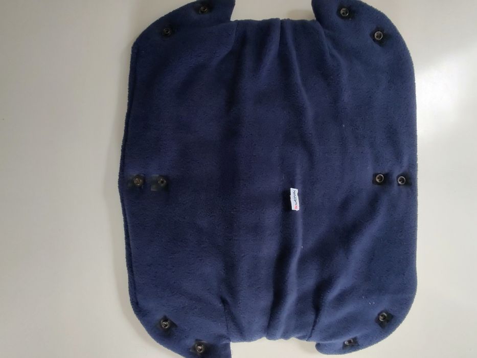 Nowa mufka do wózka jeans, b. ciepła