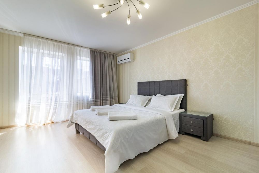 Люкс вид на Днепр, центр, джакуззи