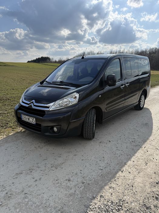 Citroen Jumpy 2.0 HDI 9-osobowy long faktura