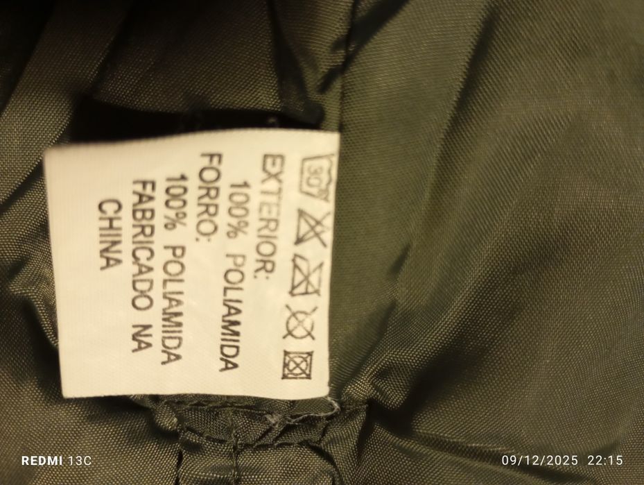 Casaco acolchoado Basics