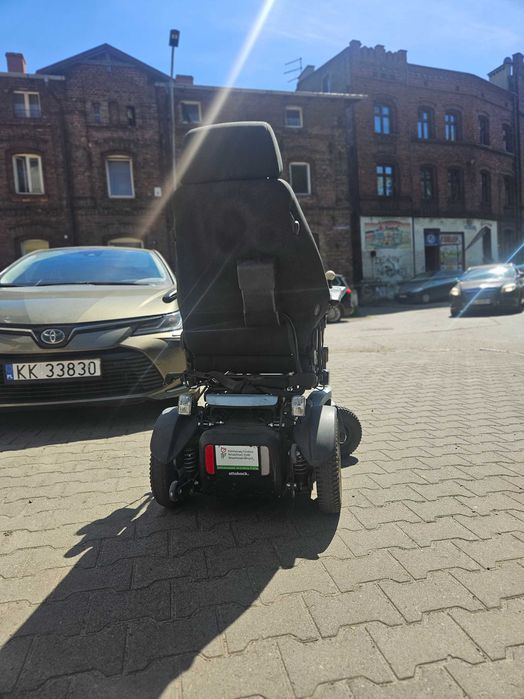 wózek inwalidzki elektryczny Ottobock Juvo B5