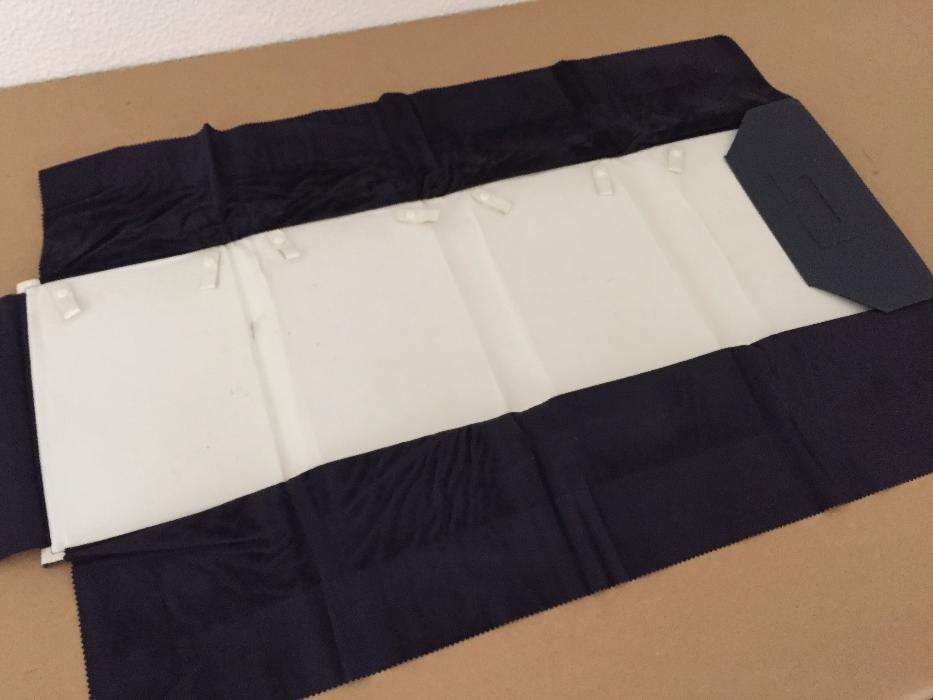 Manta Estojo Mostruário para Colares ou Gargantilhas vários