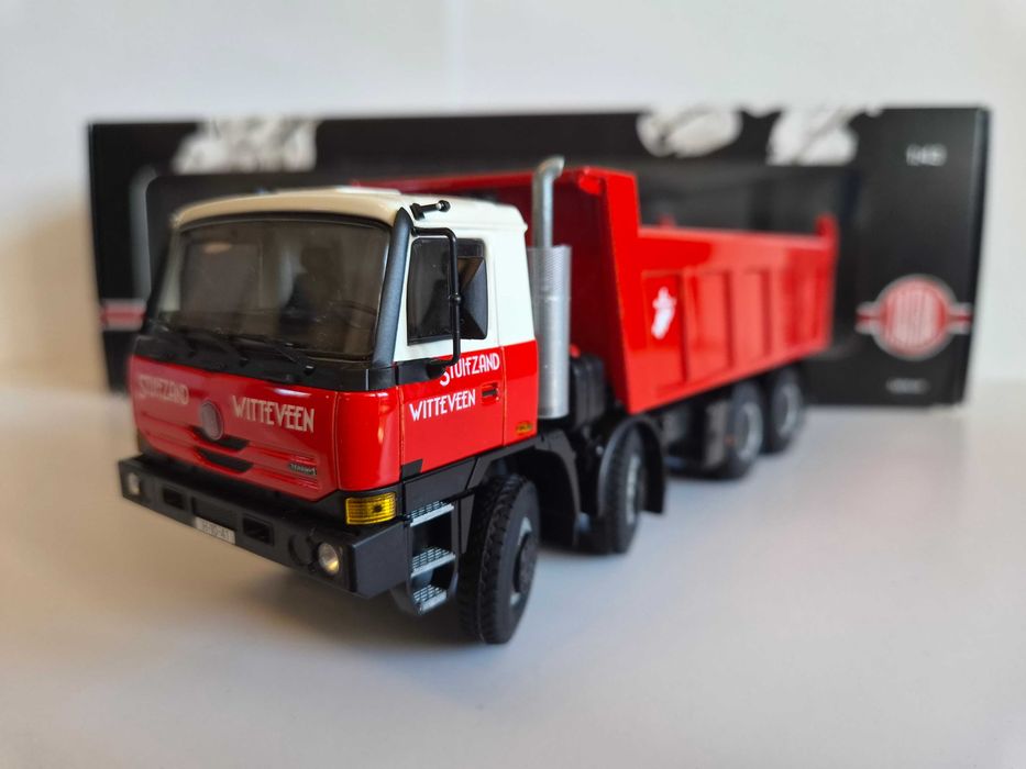 Tatra 815 TerrNo1 8x8  wywrotka – Model 1:43 – Kaden 9117 – Kultowe ciężarówki