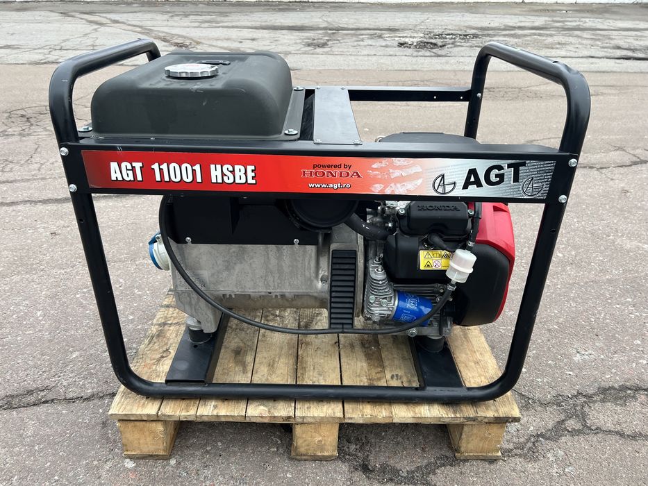 Бензиновые генераторы Honda б/у и новые