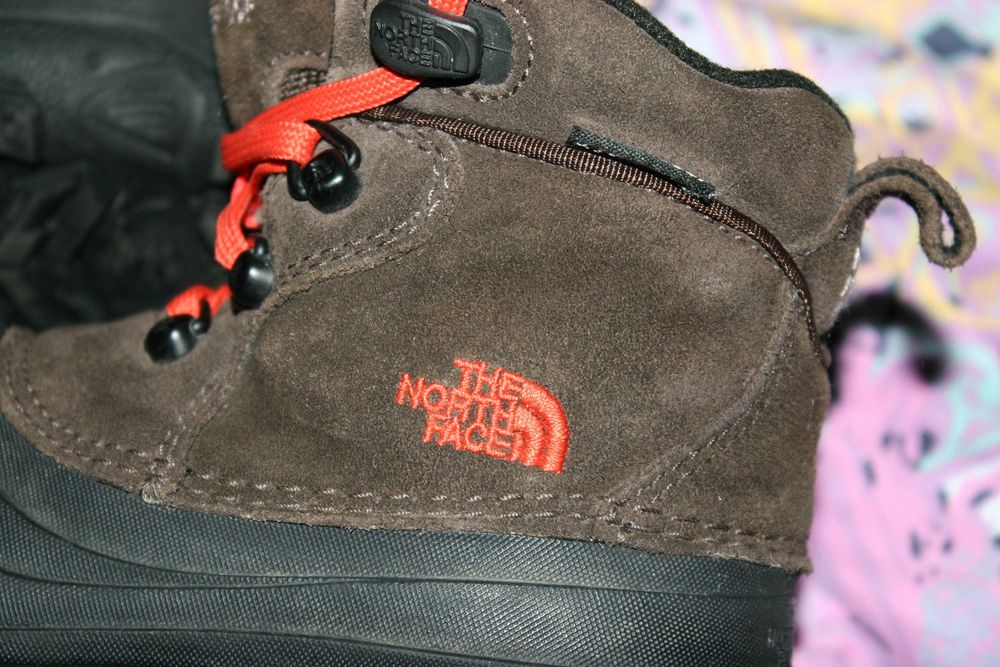 Дитячі водонепроникні шкіряні чоботи The North Face, EU 27