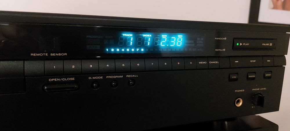 Leitor de cd Marantz454057189893089281