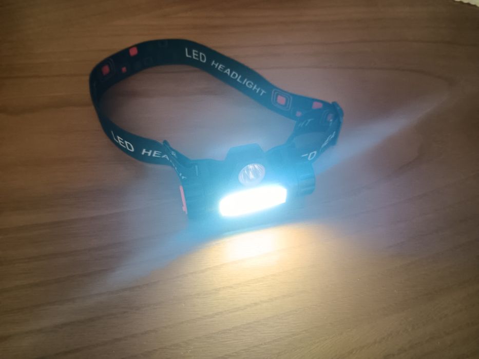 Lanterna de Cabeça LED