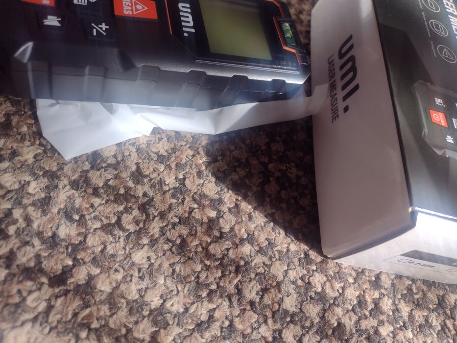 Лазерна рулетка далкомір лазерный дальномер лінійка цифрова