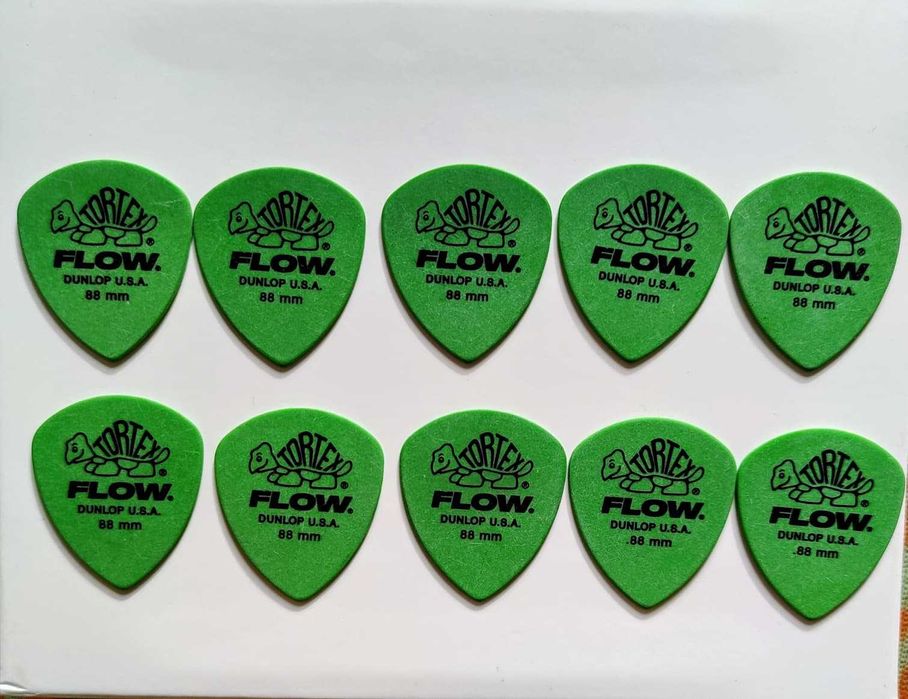 Palhetas Dunlop FLOW 0.88mm