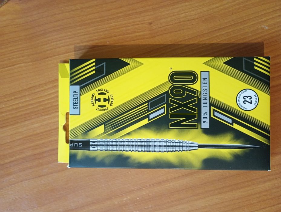 Lotki Harrows NX90  23g 90%