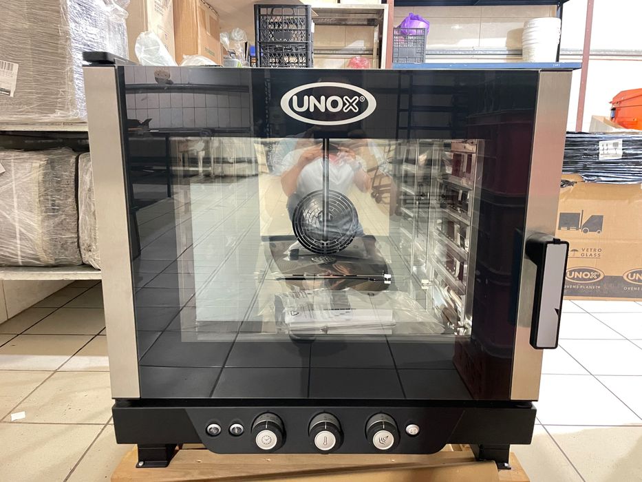 Пароконвектомат  UNOX XV393