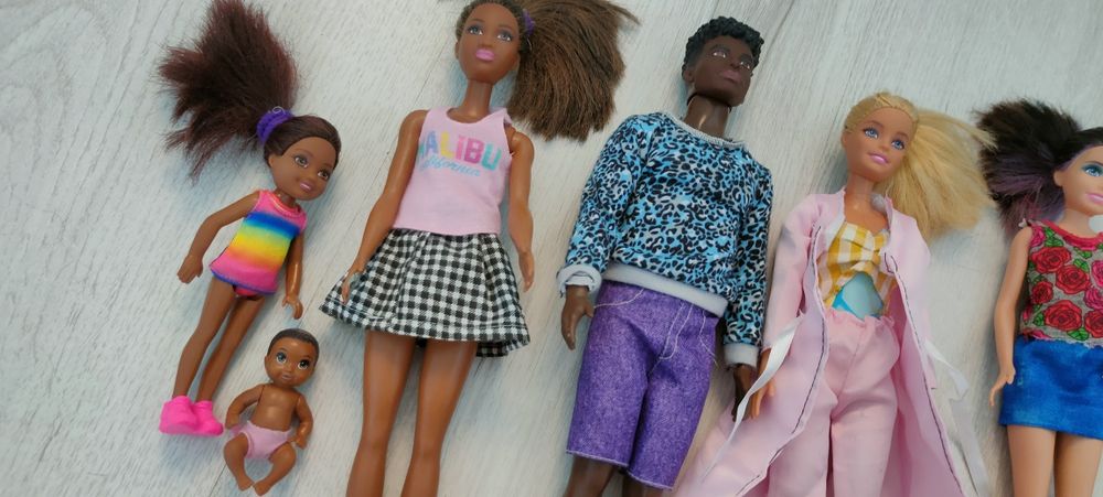 Lalki barbie 10 sztuk